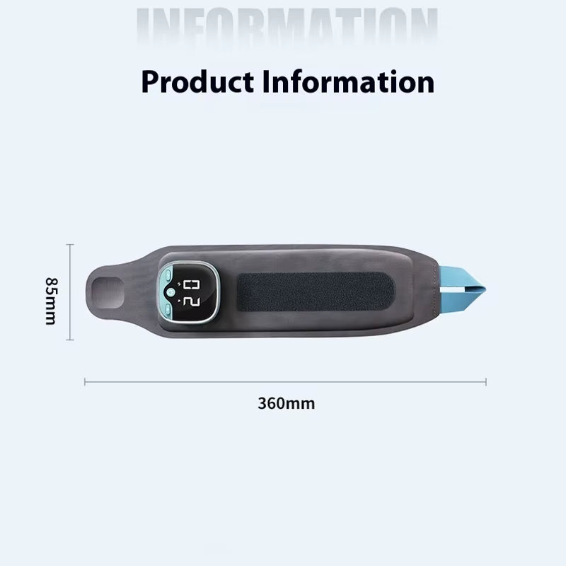 Revitalize Your Wrists with Our Electric Heating Wrist Massager - 5 Levels of Hot Compress & 3 Vibration Settings for Ultimate Relaxation!