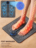 Revitalize Your Feet with the Professional EMS Foot Massager and Therapy Machine – Experience Automatic Pulse and Meridian Pressing for Ultimate Relaxation