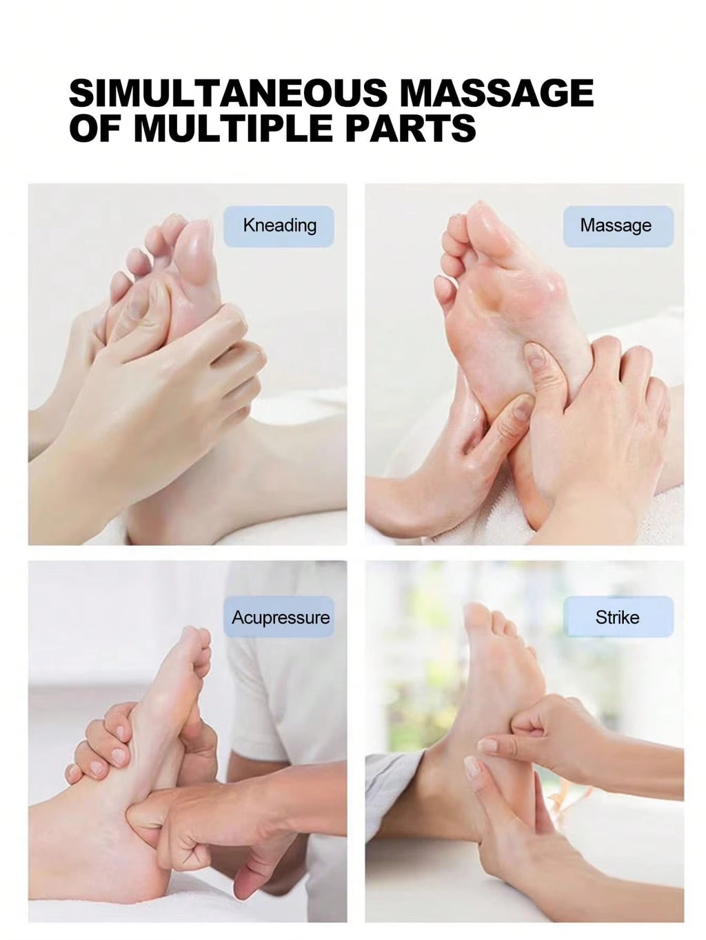 Revitalize Your Feet with the Professional EMS Foot Massager and Therapy Machine – Experience Automatic Pulse and Meridian Pressing for Ultimate Relaxation